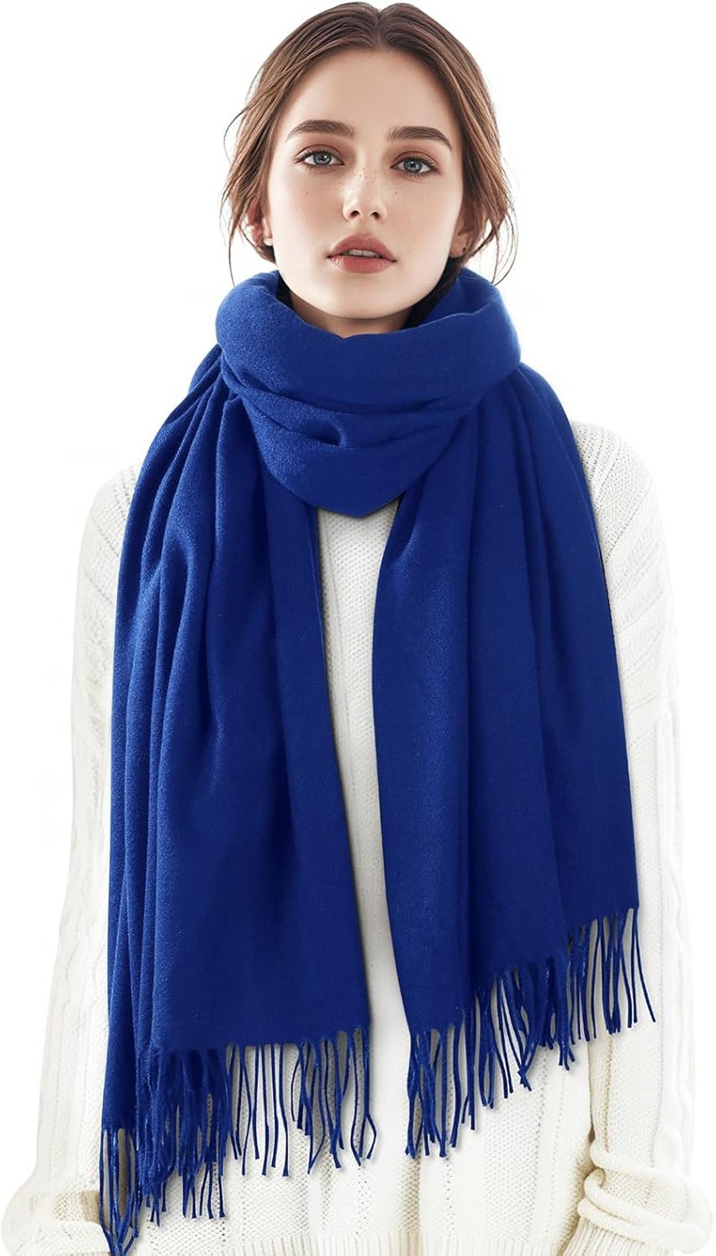 Premillow Scarfs for Women, Winter Scarf, Classic Pashmina Shawls and Wraps, Cashmere Feel Scarfs for Women, Long Scarves - Image 1